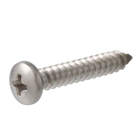 10 x3 8 aluminum sheet metal screws home depot|sheet metal drill screw sizes.